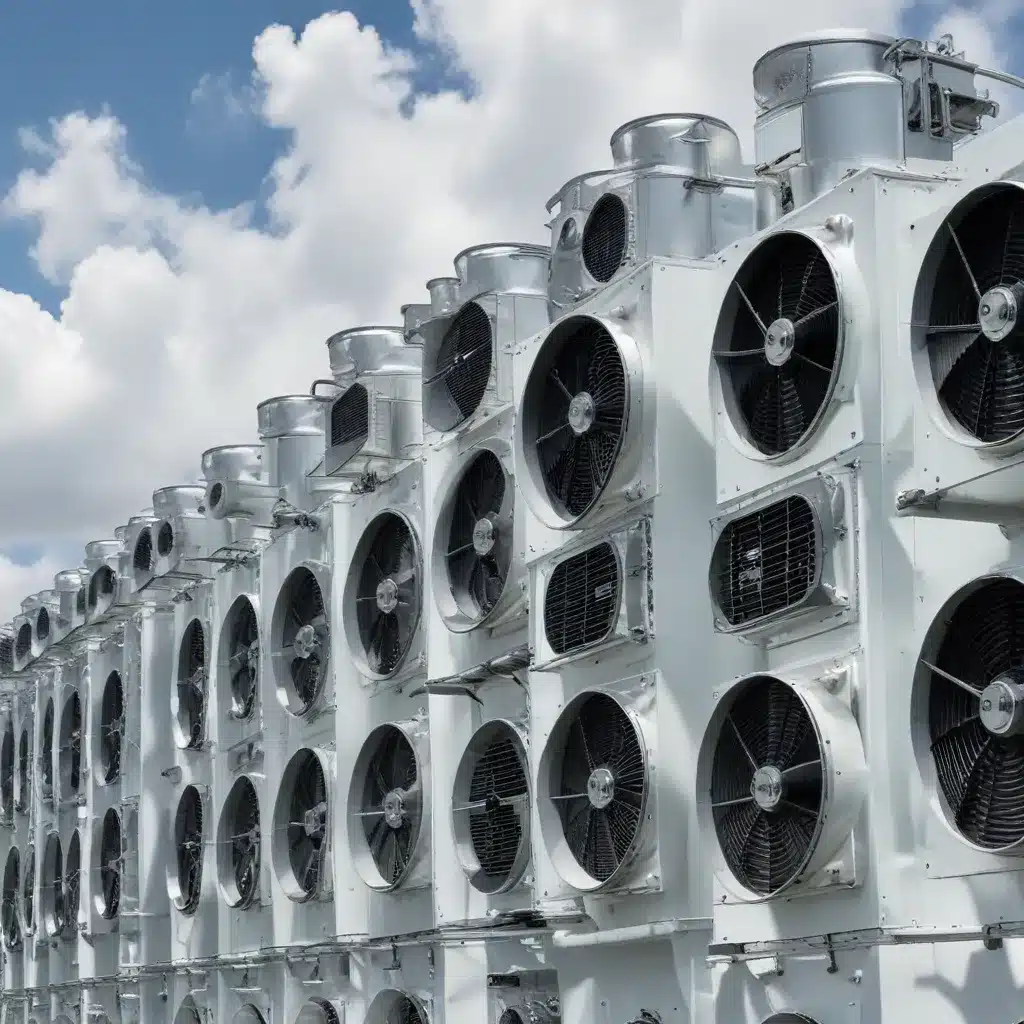 Combating Climate Change: How Air-Cooled Heat Exchangers Contribute to a Greener Future