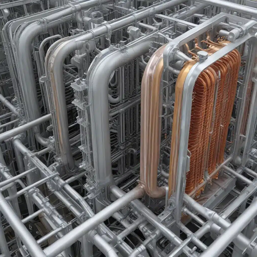 Computational fluid dynamics for analyzing air flow in air-cooled heat exchangers