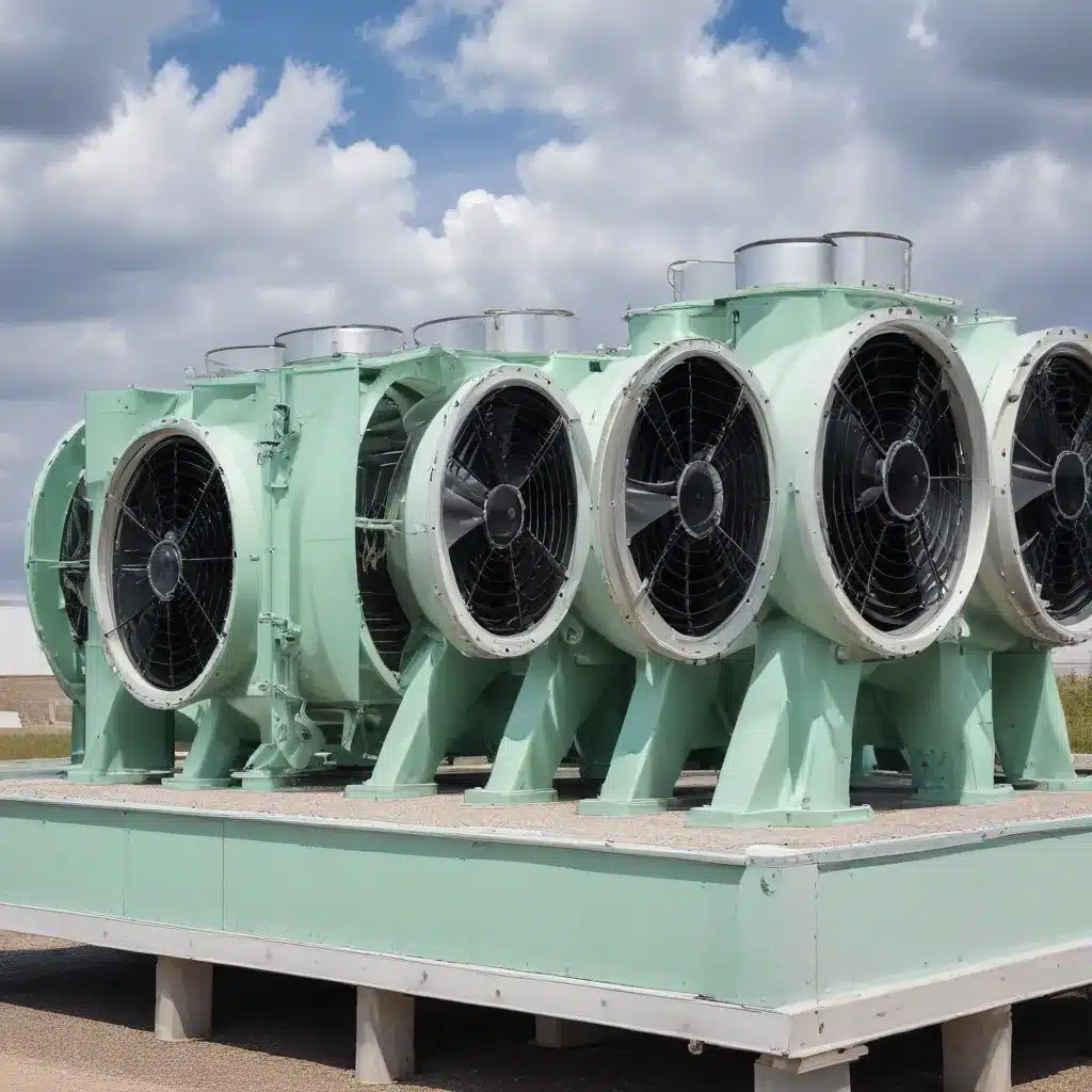 Conquering Thermal Challenges in the Era of Green Energy: The Role of Air-Cooled Heat Exchangers
