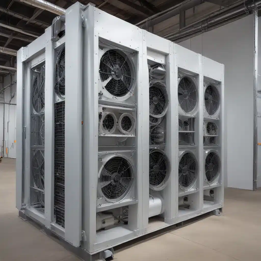 Conquering Thermal Challenges through Cutting-Edge Air-Cooled Heat Exchanger Designs for Energy-Efficient Buildings