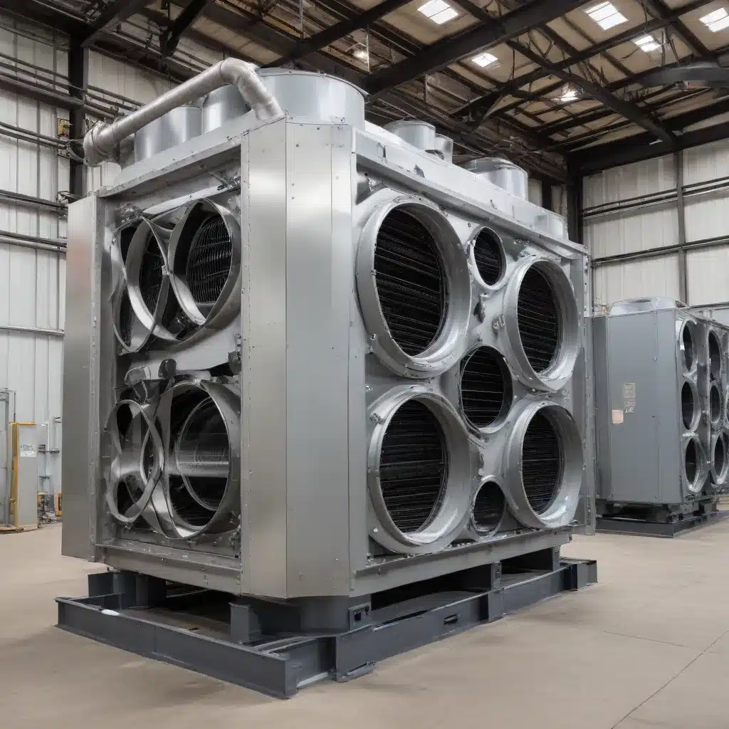 Conquering Thermal Challenges through Cutting-Edge Air-Cooled Heat Exchanger Designs for Energy-Efficient Industrial Facilities