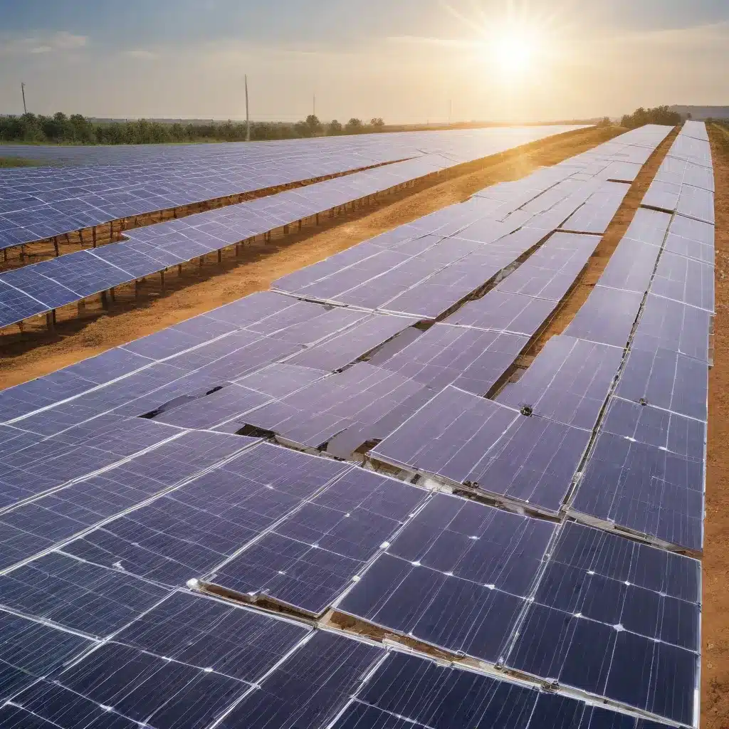 DEVELOPMENT TRENDS OF SOLAR POWER ENGINEERING AND THEIR INFLUENCE ON ENERGY