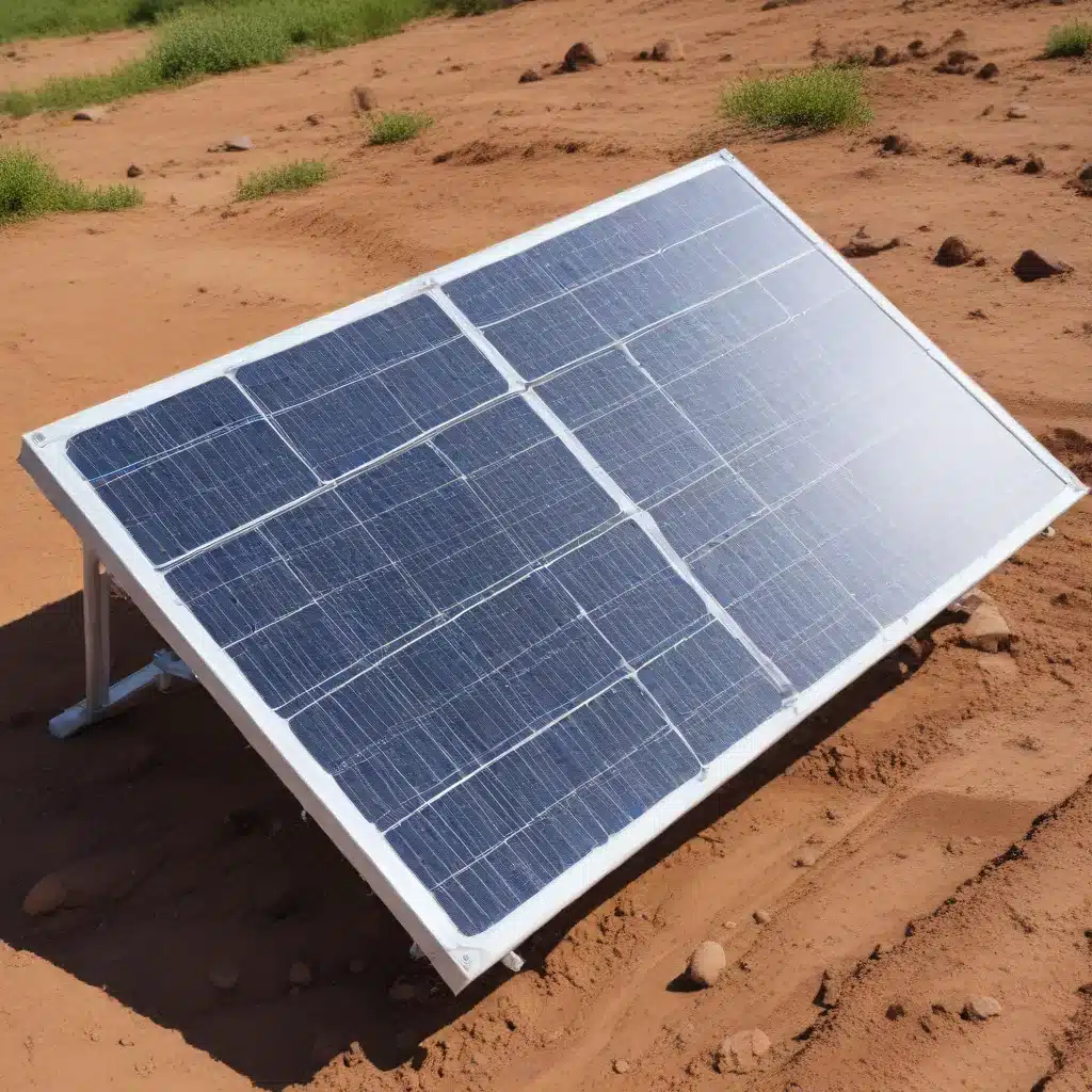 Design of Solar Panel Cooling System Based on Natural Circulation for Enhanced Performance