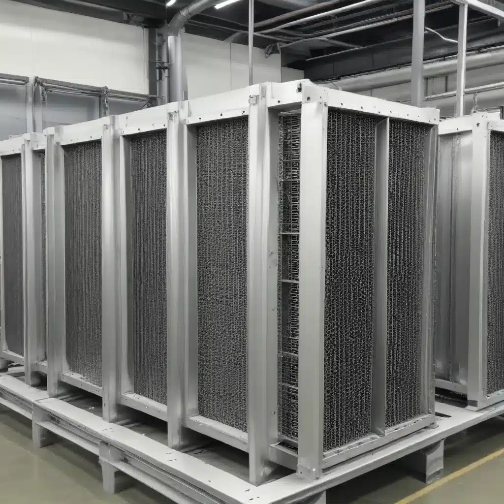 Enhancing Air-Cooled Heat Exchanger Designs for Improved Thermal Performance and Reduced Operational Costs in the Electronics and IT Industries