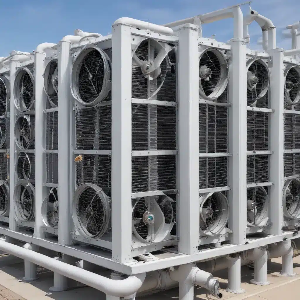 Enhancing Air-Cooled Heat Exchanger Efficiency Through Innovative Airflow Control and Optimization