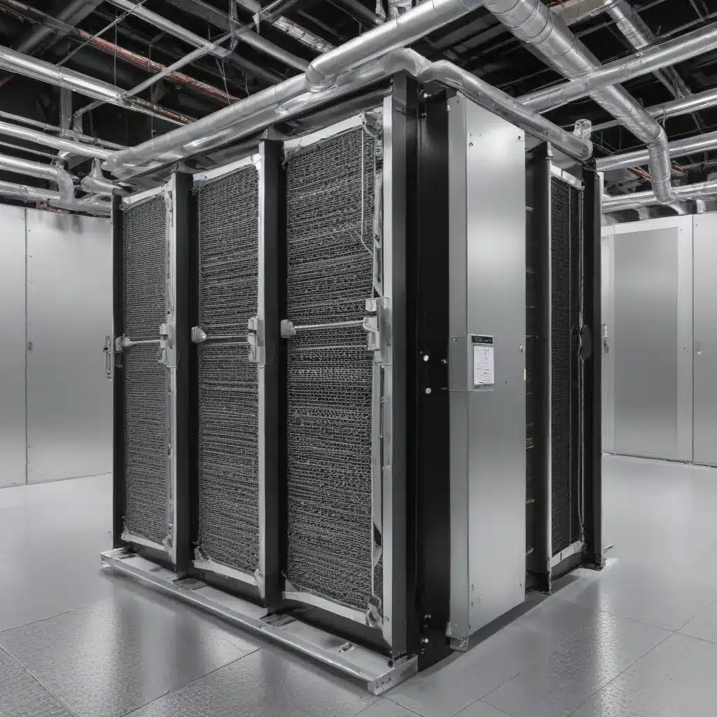 Enhancing Air-Cooled Heat Exchanger Efficiency for Improved Thermal Management in Data Centers and High-Performance Computing
