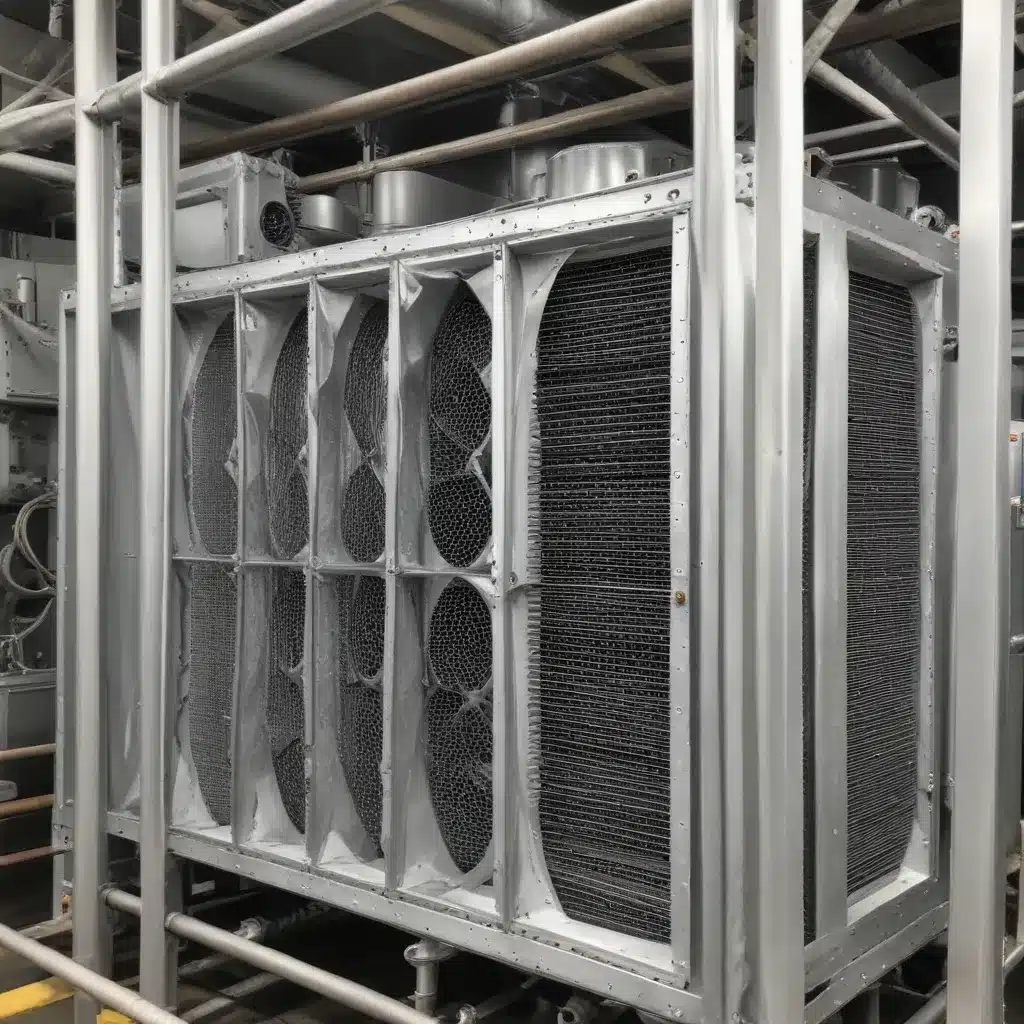 Enhancing Air-Cooled Heat Exchanger Efficiency for Improved Thermal Management in Industrial Process Applications