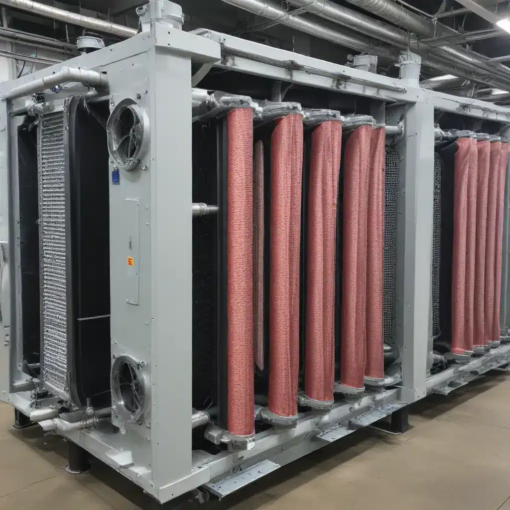 Enhancing Air-Cooled Heat Exchanger Efficiency for Improved Thermal Management in the Textile and Apparel Manufacturing Industry