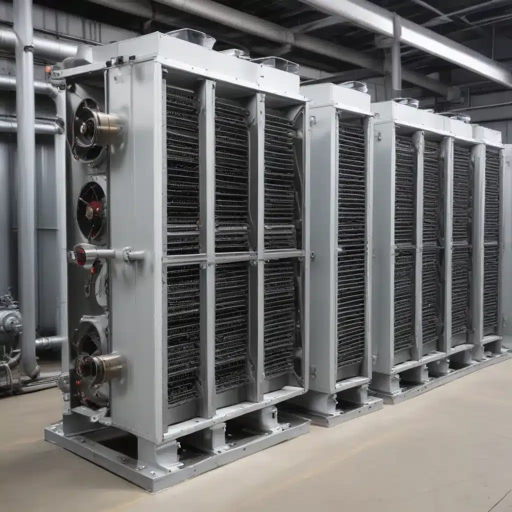 Enhancing Air-Cooled Heat Exchanger Efficiency for Improved Waste Heat Recovery and Energy Savings in the Electronics and IT Industries