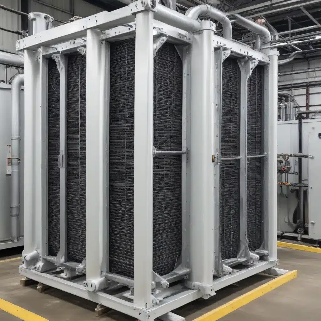 Enhancing Air-Cooled Heat Exchanger Performance for Critical Industrial Processes