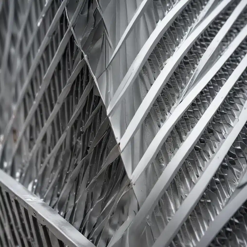 Enhancing Air-Cooled Heat Exchanger Performance through Novel Fin Geometries and Surface Coatings