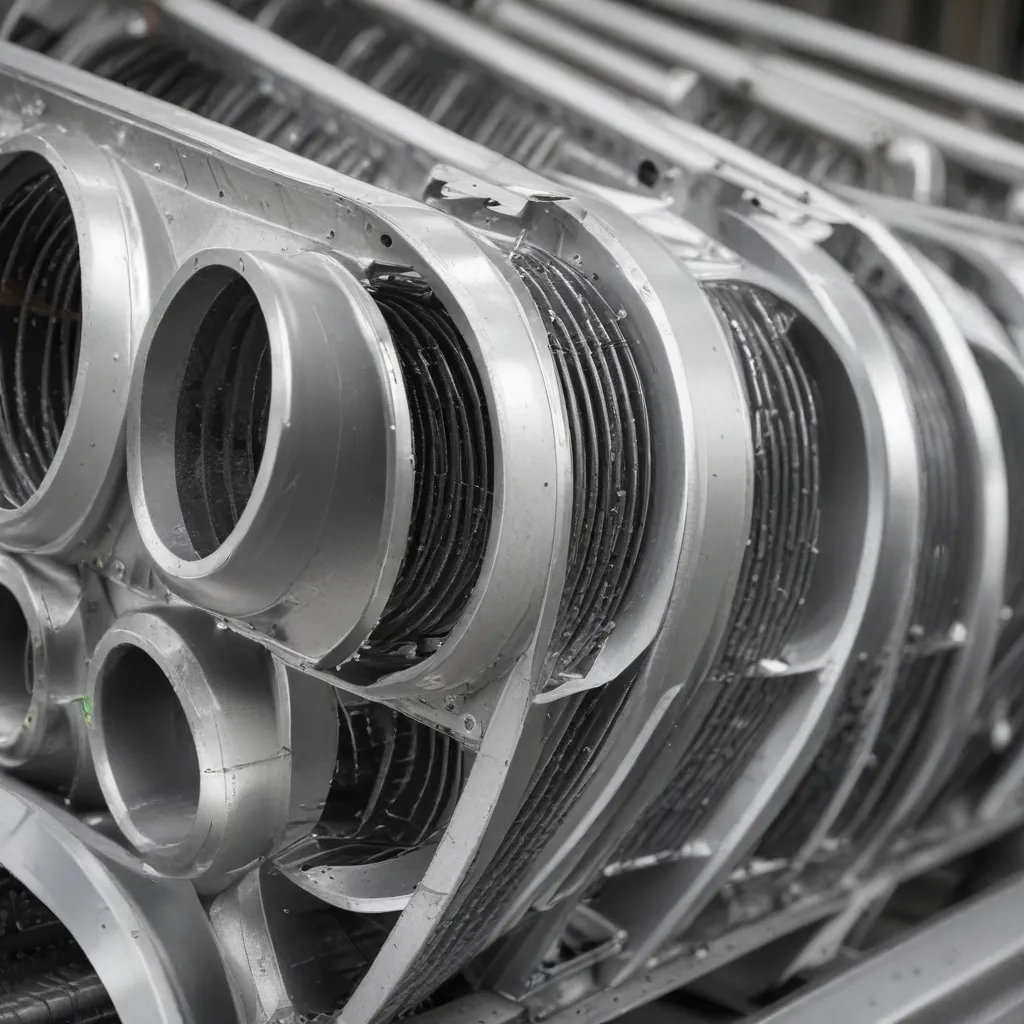 Enhancing Energy Efficiency of Air-Cooled Heat Exchangers Through Advanced Fin and Tube Geometries