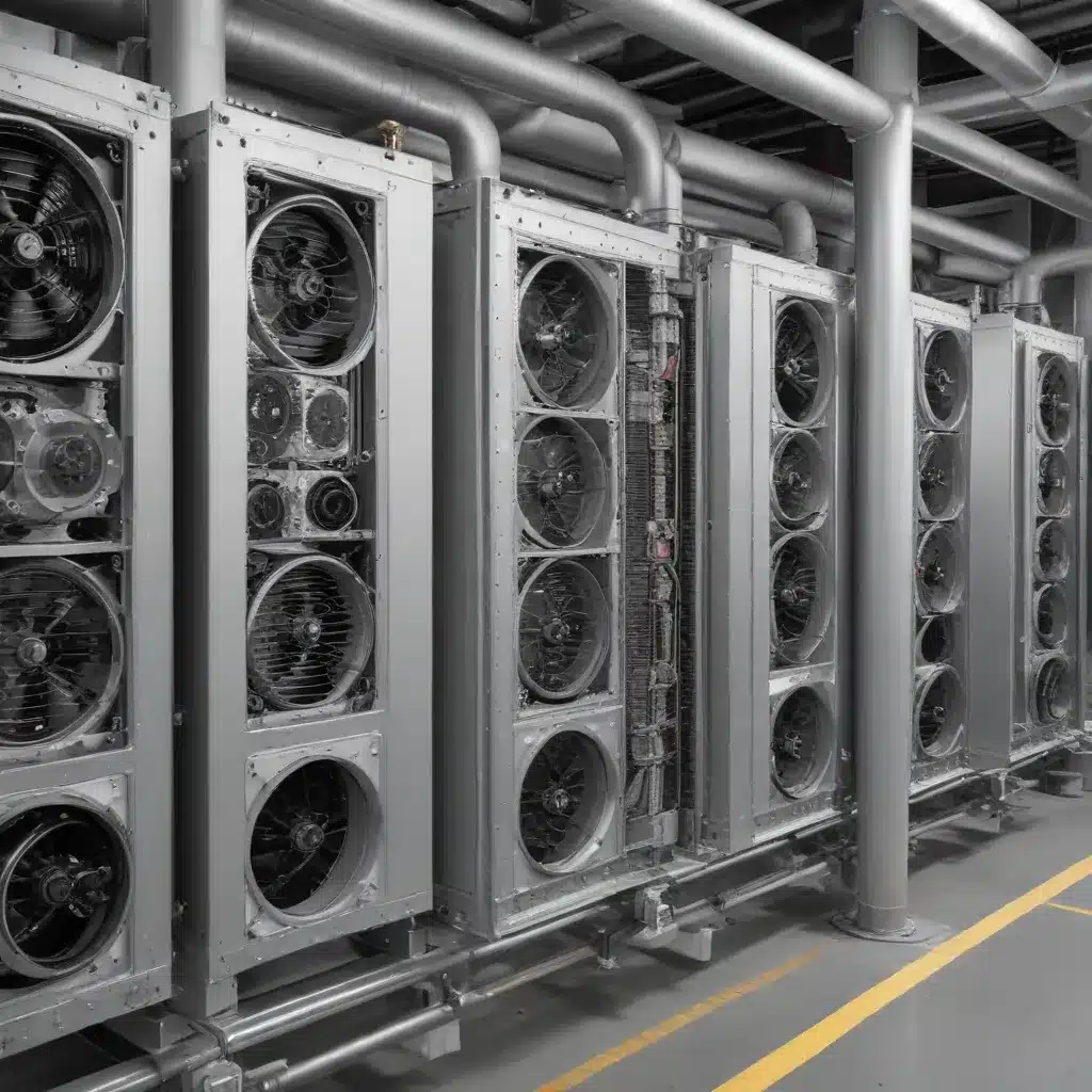 Enhancing Energy Efficiency of Air-Cooled Heat Exchangers Through Advanced Thermal Management and Control Systems