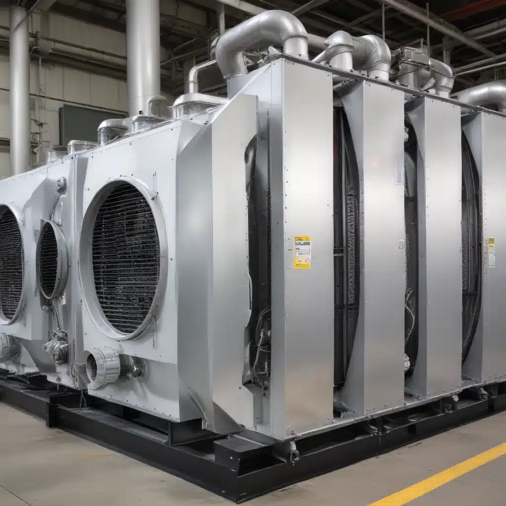 Enhancing Energy Efficiency of Air-Cooled Heat Exchangers Through Hybrid Cooling Solutions and Waste Heat Integration