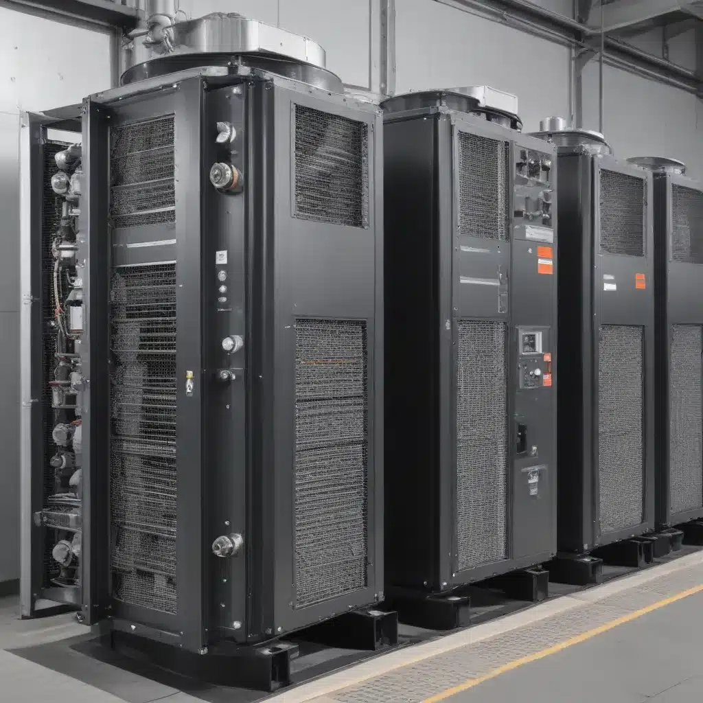 Enhancing Energy Efficiency of Air-Cooled Heat Exchangers Through Intelligent Control Systems