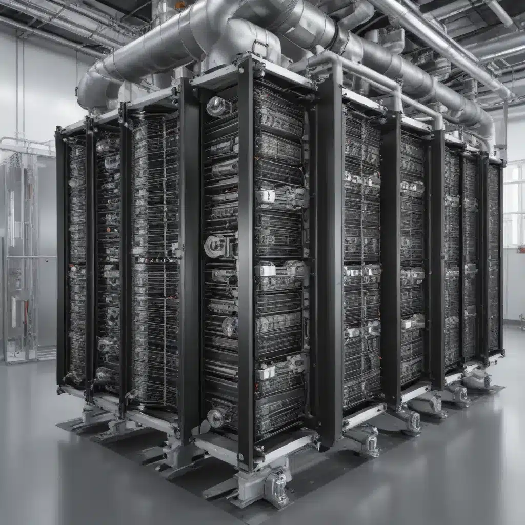 Enhancing Energy Efficiency of Air-Cooled Heat Exchangers Through Intelligent Control and Optimization Algorithms