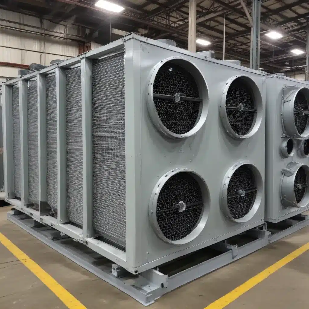 Enhancing Energy Efficiency through Cutting-Edge Air-Cooled Heat Exchanger Technologies for Industrial Applications
