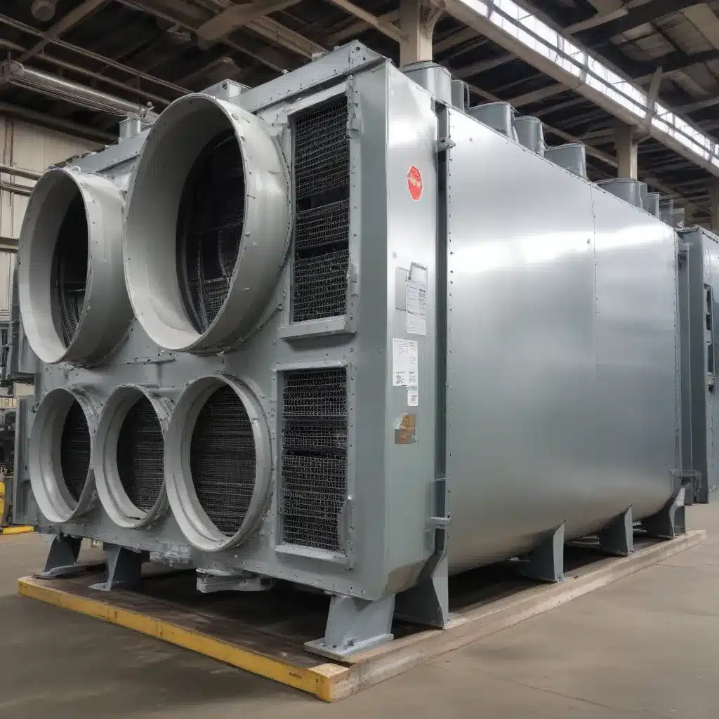 Enhancing Energy Efficiency through Innovative Air-Cooled Heat Exchanger Technologies for Industrial Applications