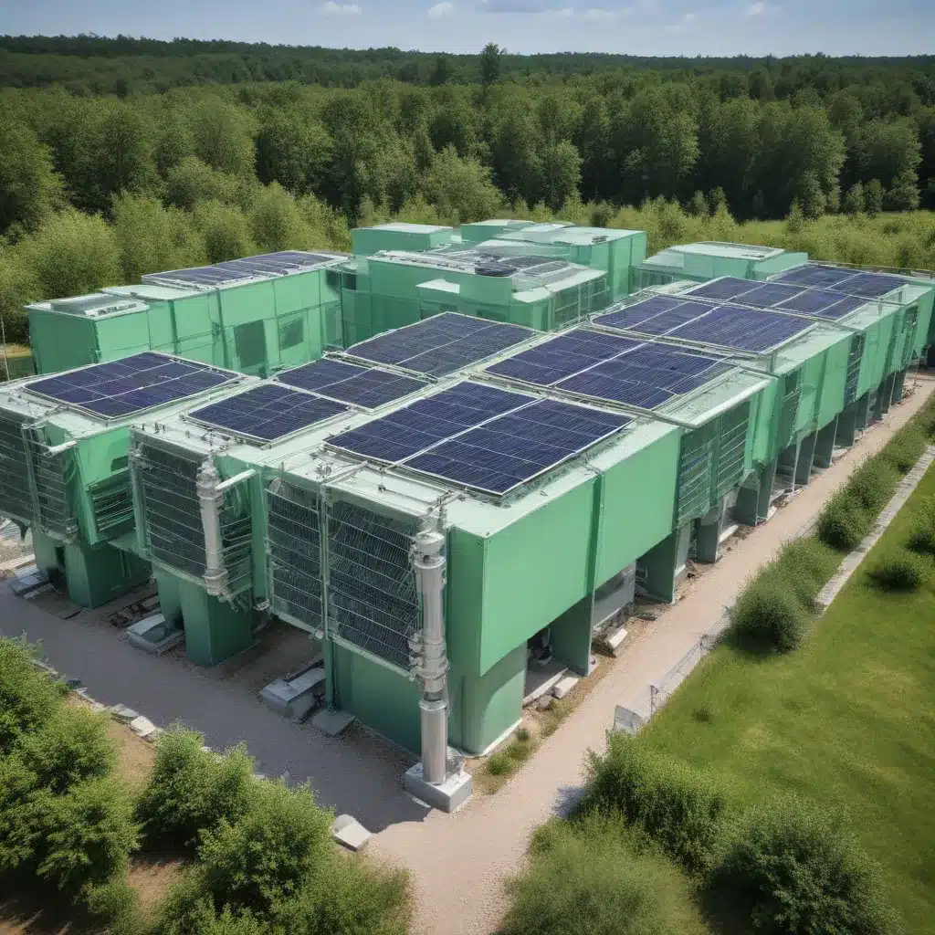 Enhancing Sustainability: How Air-Cooled Heat Exchangers are Driving the Green Energy Revolution