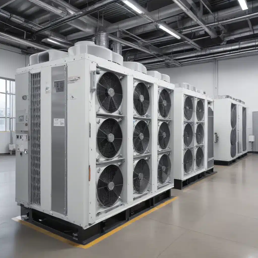 Enhancing Thermal Efficiency in Commercial Buildings: Strategies with Air-Cooled Heat Exchangers