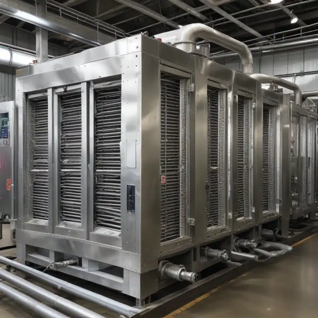 Enhancing Thermal Efficiency in the Food and Beverage Industry: Strategies with Air-Cooled Heat Exchangers for Improved Process Cooling