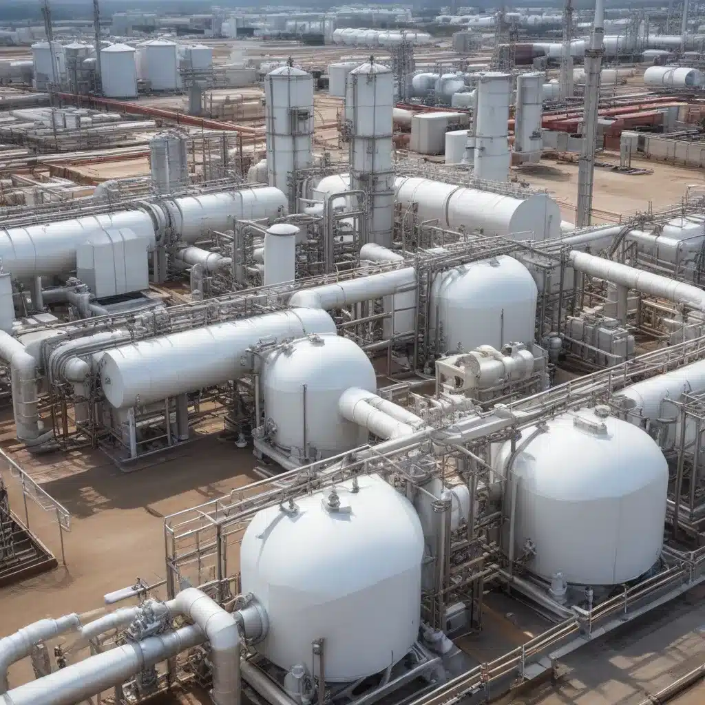 Enhancing Thermal Efficiency in the Petrochemical Industry: Strategies with Air-Cooled Heat Exchangers
