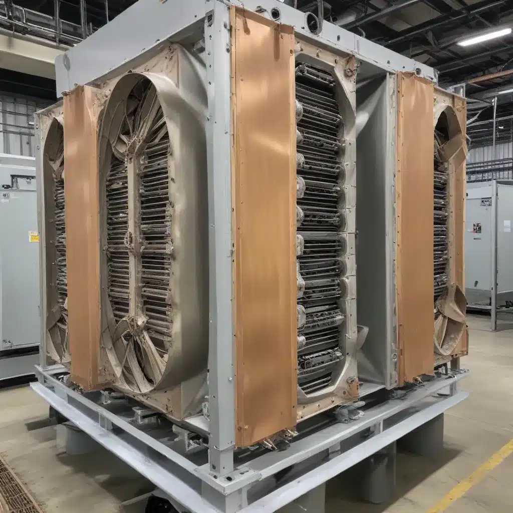 Enhancing Thermal Management Capabilities: Pioneering Advancements in Air-Cooled Heat Exchanger Design for Improved Reliability and Performance