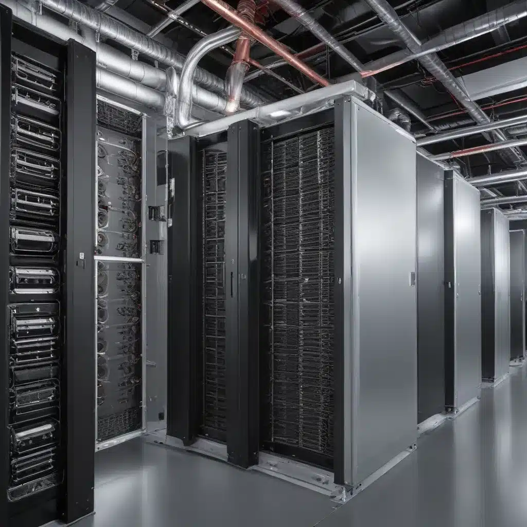 Enhancing Thermal Management in Data Centers: Innovative Approaches with Air-Cooled Heat Exchangers for Improved Energy Efficiency