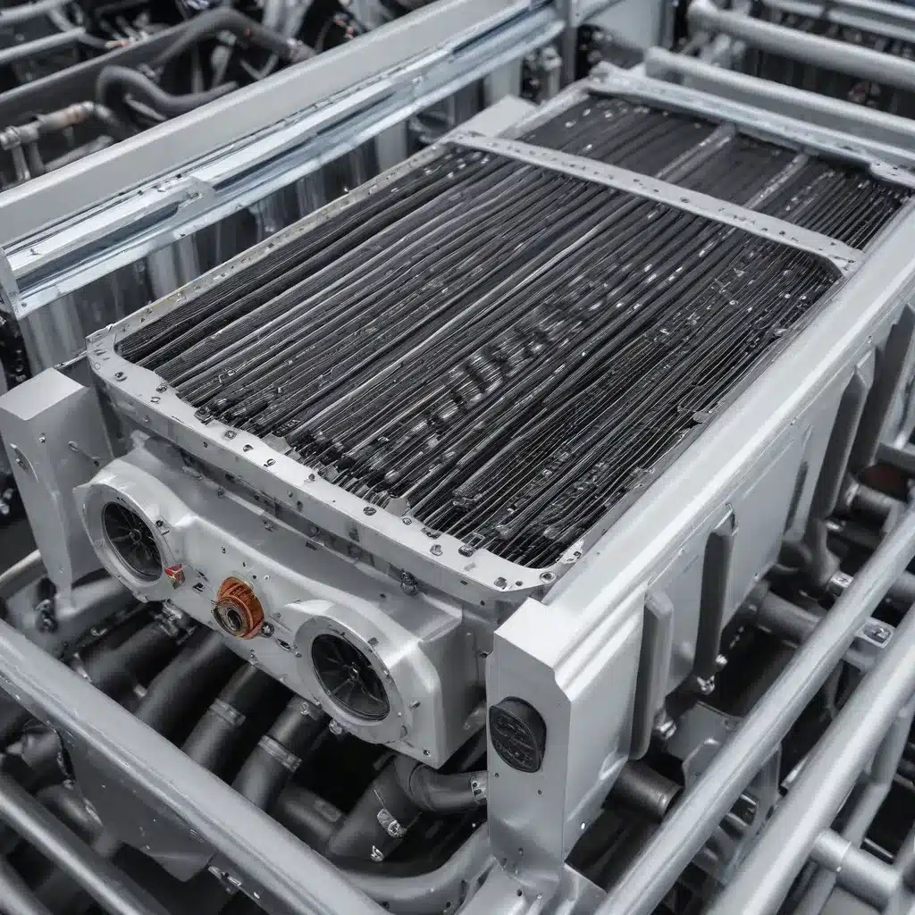 Enhancing Thermal Management in Electric and Hybrid Vehicles with Innovative Air-Cooled Heat Exchanger Technologies