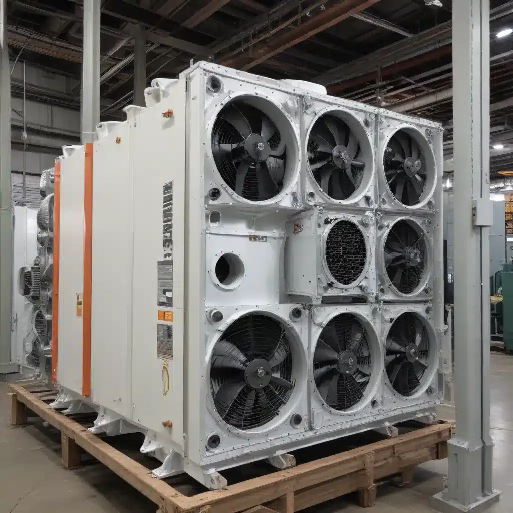 Enhancing Thermal Management with Air-Cooled Heat Exchangers: Strategies for Improved Efficiency and Environmental Sustainability