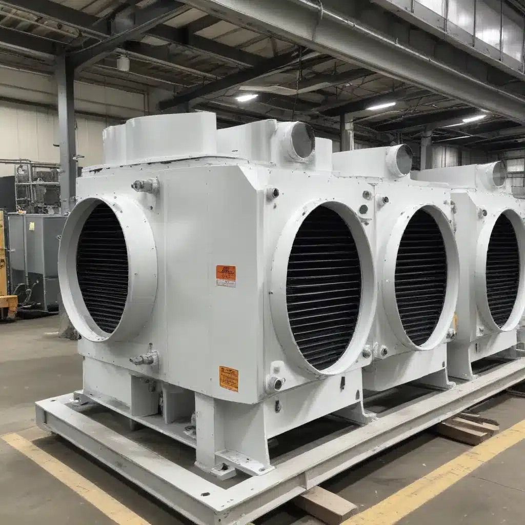 Enhancing Thermal Resilience: Air-Cooled Heat Exchangers for Critical Industrial Applications