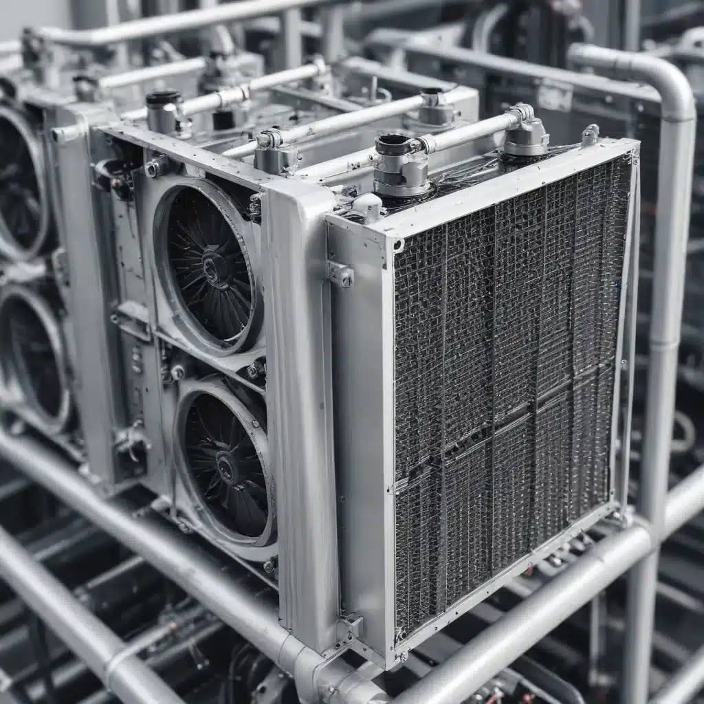 Enhancing air-cooled heat exchanger performance through machine learning-based optimization and control strategies