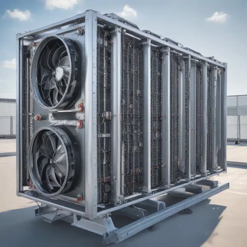 Enhancing air-cooled heat exchanger performance through machine learning-based optimization and control strategies for energy efficiency