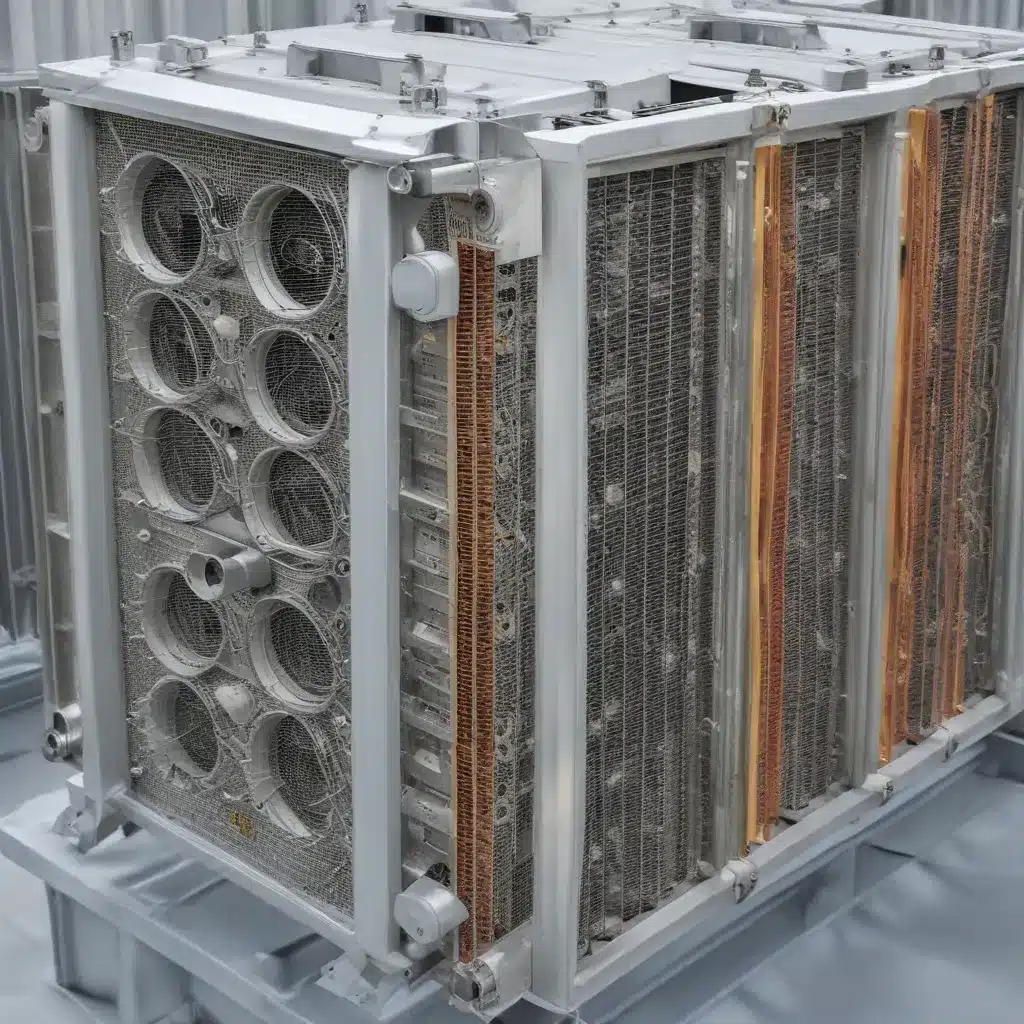 Enhancing air-cooled heat exchanger performance through multifunctional materials and passive cooling strategies