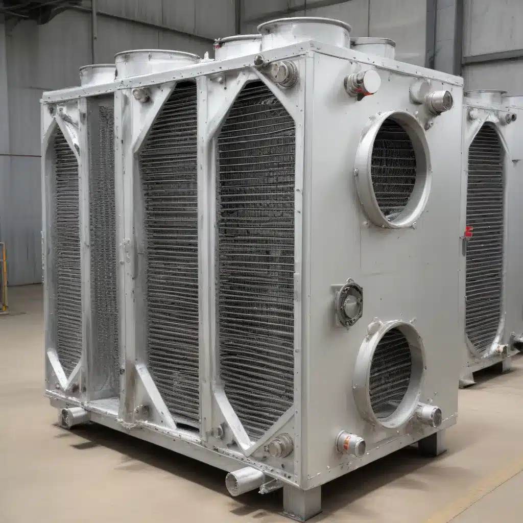 Experimental investigation of air-cooled heat exchanger performance under varying conditions