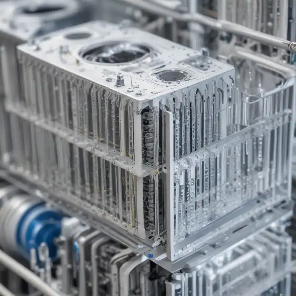 Exploring the Impact of Microfluidics and Two-Phase Flow on the Thermal-Hydraulic Performance of Air-Cooled Heat Exchangers