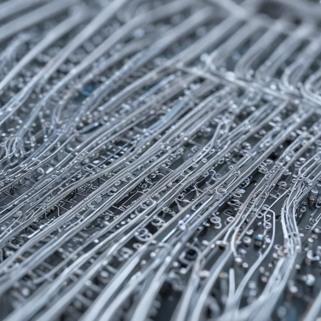 Exploring the Impact of Microfluidics on the Performance of Air-Cooled Heat Exchangers