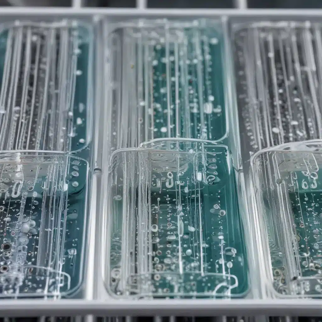 Exploring the Impact of Microfluidics on the Thermal Performance of Air-Cooled Heat Exchangers