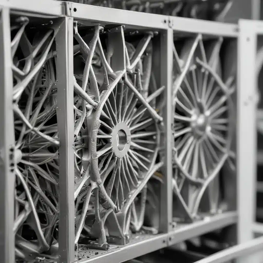 Exploring the Potential of Additive Manufacturing for Customized Air-Cooled Heat Exchanger Fabrication