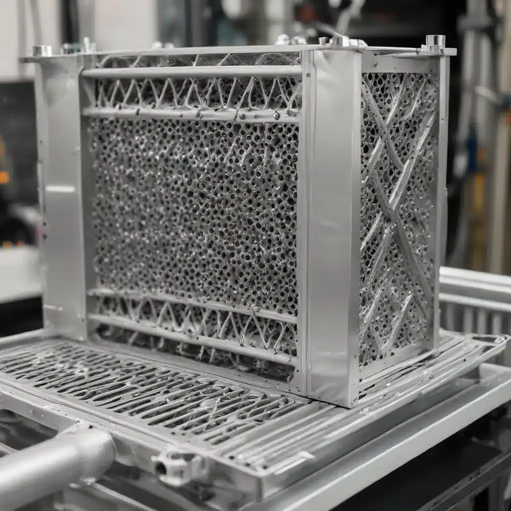 Exploring the Potential of Additive Manufacturing for Customized and Optimized Air-Cooled Heat Exchanger Fabrication