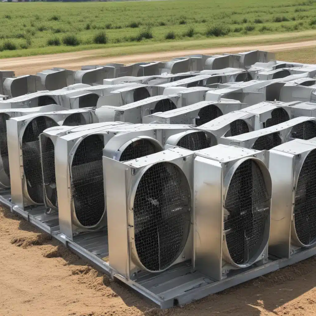 Exploring the Potential of Air-Cooled Heat Exchangers for Improved Thermal Management in Agricultural and Livestock Applications