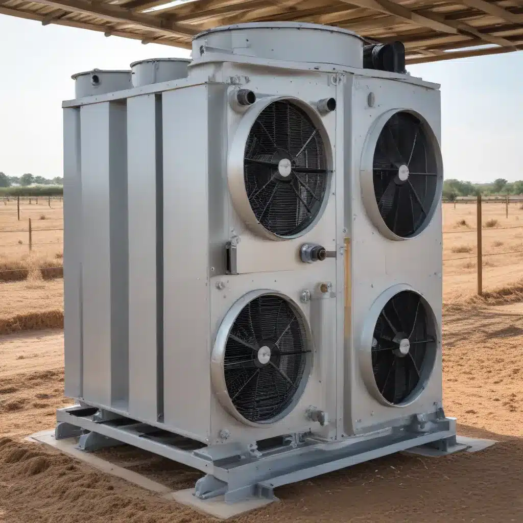 Exploring the Potential of Air-Cooled Heat Exchangers for Improved Thermal Management in the Agricultural and Livestock Sectors