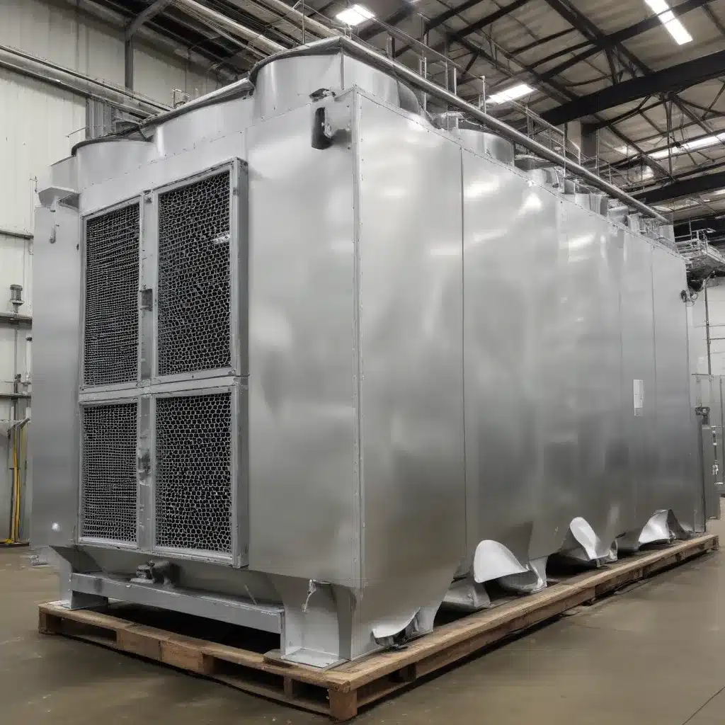 Exploring the Potential of Air-Cooled Heat Exchangers for Waste Heat Recovery in the Food and Beverage Processing Industry
