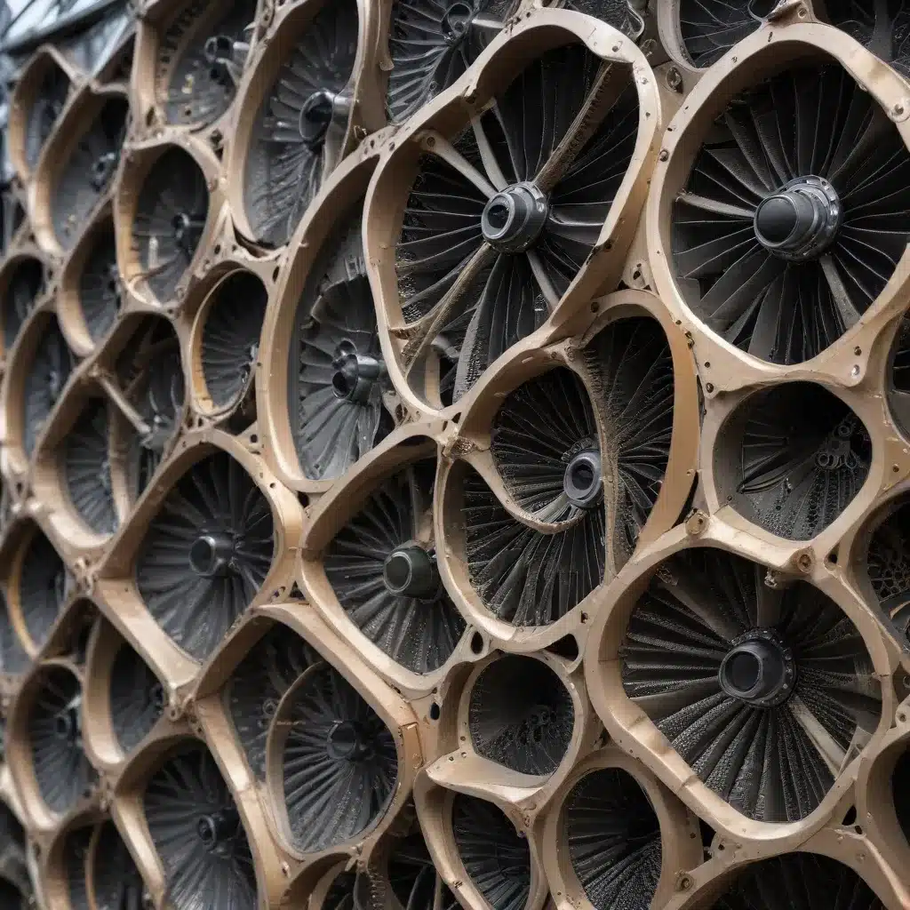 Exploring the Potential of Biomimicry in Designing High-Performance Air-Cooled Heat Exchangers for Industrial Applications
