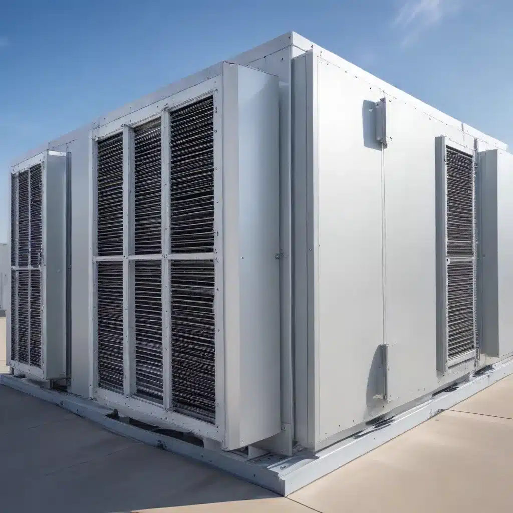 Exploring the Role of Air-Cooled Heat Exchangers in Hybrid Cooling Systems for Improved Energy Efficiency and Flexibility in Commercial Buildings