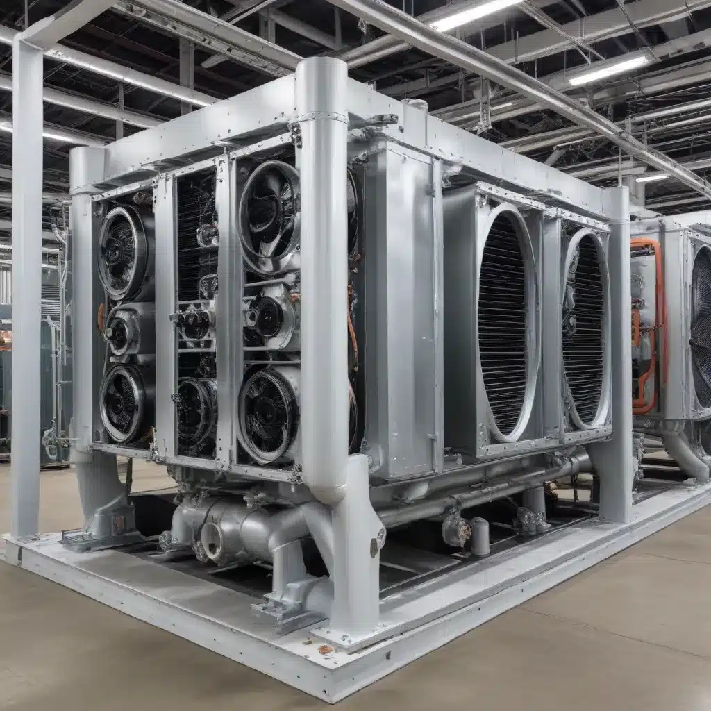 Exploring the Role of Air-Cooled Heat Exchangers in Hybrid Cooling Systems for Improved Energy Efficiency and Flexibility in Industrial Facilities
