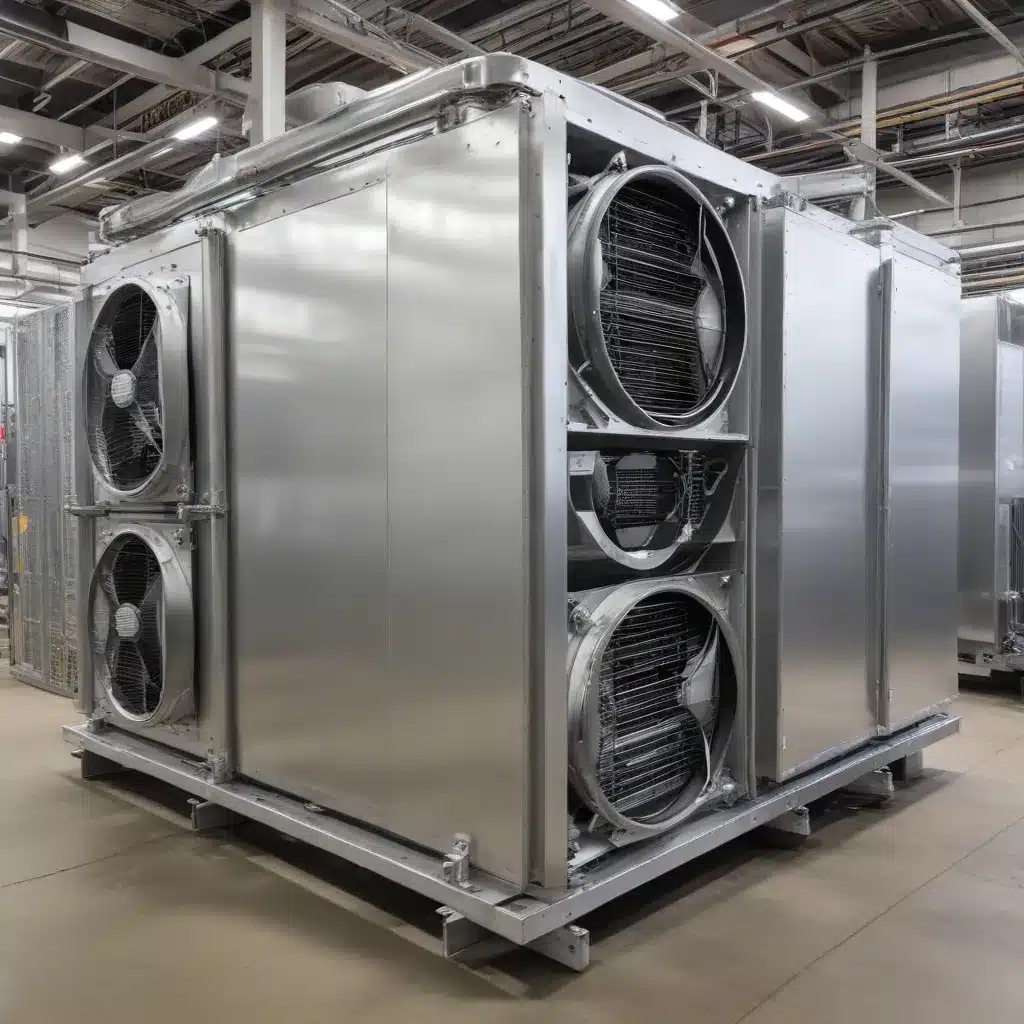 Exploring the Role of Air-Cooled Heat Exchangers in Hybrid Cooling Systems for Improved Energy Efficiency and Flexibility in the Food and Beverage Processing Industry
