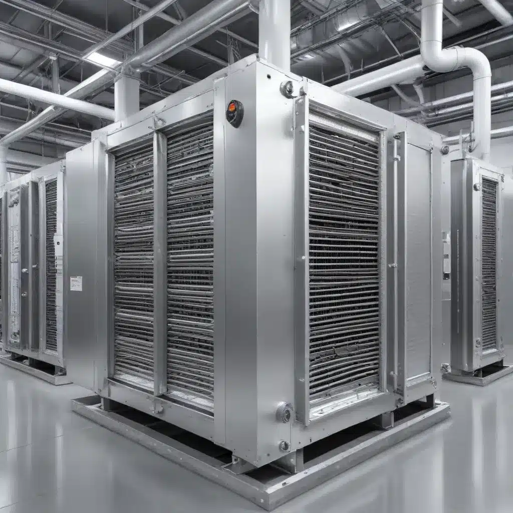Exploring the Role of Air-Cooled Heat Exchangers in Hybrid Cooling Systems for Improved Energy Efficiency and Flexibility in the Pharmaceutical Industry