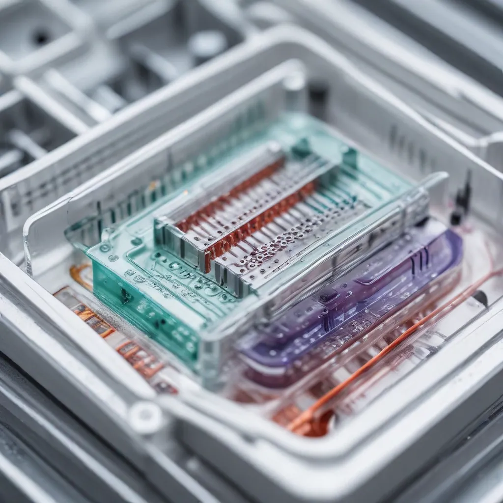 Exploring the Role of Microfluidics in Improving the Thermal-Hydraulic Performance of Air-Cooled Heat Exchangers