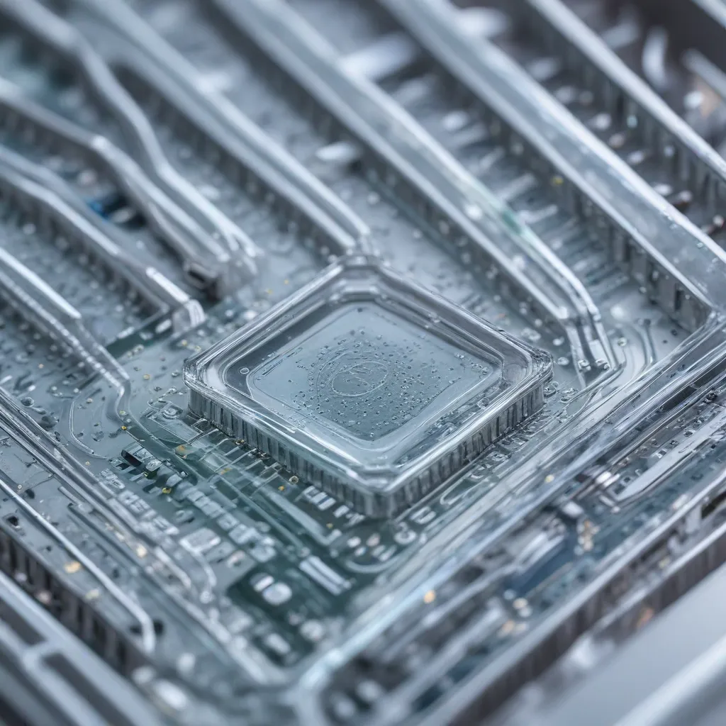 Exploring the Role of Microfluidics in Improving the Thermal Performance of Air-Cooled Heat Exchangers